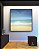 Quadro Quadrado Praia Mar Azul Turquesa Areia Clara Paisagem Natureza Canvas Moldura - Imagem 3