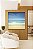 Quadro Quadrado Praia Mar Azul Turquesa Areia Clara Paisagem Natureza Canvas Moldura - Imagem 5