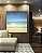Quadro Quadrado Praia Mar Azul Turquesa Areia Clara Paisagem Natureza Canvas Moldura - Imagem 4