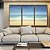 Trio de Quadros Praia Mar Azul Turquesa Areia Clara Paisagem Natureza Canvas Moldura - Imagem 5