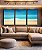 Trio de Quadros Praia Mar Azul Turquesa Areia Clara Paisagem Natureza Canvas Moldura - Imagem 3