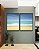 Duo de Quadros Praia Mar Azul Turquesa Areia Clara Paisagem Natureza Canvas Moldura - Imagem 2