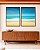 Duo de Quadros Praia Mar Azul Turquesa Areia Clara Paisagem Natureza Canvas Moldura - Imagem 5