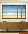 Trio de Quadros Estilizados Praia Mar Azul Turquesa Areia Clara Paisagem Natureza Canvas Moldura - Imagem 5
