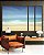 Trio de Quadros Estilizados Praia Mar Azul Turquesa Areia Clara Paisagem Natureza Canvas Moldura - Imagem 3