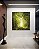 Quadro Quadrado Caminho Iluminado Floresta Árvores Raios de Luz Sol Natureza Verde Canvas Moldura - Imagem 4