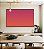 Quadro Horizontal Abstrato Degradê Rosa Produndo Laranja Canvas Moldura - Imagem 4