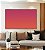 Quadro Horizontal Abstrato Degradê Rosa Produndo Laranja Canvas Moldura - Imagem 1