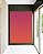 Quadro Vertical Abstrato Degradê Rosa Produndo Laranja Canvas Moldura - Imagem 5