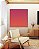 Quadro Quadrado Abstrato Degradê Rosa Produndo Laranja Canvas Moldura - Imagem 5