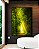 Quadro Vertical Luzes do Sol em Caminho Floresta Árvores Paisagem Natureza Canvas Moldura - Imagem 3