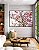 Quadro Horizontal Árvore Ipê Flores Rosa Céu Azul Natureza Paisagem Canvas Moldura - Imagem 4