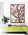 Quadro Vertical Árvore Ipê Flores Rosa Céu Azul Natureza Paisagem Canvas Moldura - Imagem 1