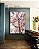 Quadro Vertical Árvore Ipê Flores Rosa Céu Azul Natureza Paisagem Canvas Moldura - Imagem 2