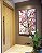 Quadro Vertical Árvore Ipê Flores Rosa Céu Azul Natureza Paisagem Canvas Moldura - Imagem 5