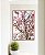 Quadro Vertical Árvore Ipê Flores Rosa Céu Azul Natureza Paisagem Canvas Moldura - Imagem 3