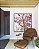 Quadro Quadrado Árvore Ipê Flores Rosa Céu Azul Natureza Paisagem Canvas Moldura - Imagem 3