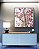 Quadro Quadrado Árvore Ipê Flores Rosa Céu Azul Natureza Paisagem Canvas Moldura - Imagem 5