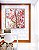 Quadro Quadrado Árvore Ipê Flores Rosa Céu Azul Natureza Paisagem Canvas Moldura - Imagem 1