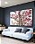Duo de Quadros Árvore Ipê Flores Rosa Céu Azul Natureza Paisagem Canvas Moldura - Imagem 5