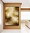 Quadro Vertical Abstrato Bronze Marrom Caramelo Efeito Concreto Canvas Moldura - Imagem 3