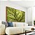 Quadro Horizontal Copa de Árvore Verde Natureza Paisagem Luz Solar Canvas Moldura - Imagem 3