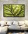 Quadro Horizontal Copa de Árvore Verde Natureza Paisagem Luz Solar Canvas Moldura - Imagem 5