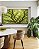 Quadro Horizontal Copa de Árvore Verde Natureza Paisagem Luz Solar Canvas Moldura - Imagem 1