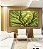 Quadro Horizontal Copa de Árvore Verde Natureza Paisagem Luz Solar Canvas Moldura - Imagem 4