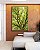 Quadro Vertical Copa de Árvore Verde Natureza Paisagem Luz Solar Canvas Moldura - Imagem 5