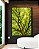 Quadro Vertical Copa de Árvore Verde Natureza Paisagem Luz Solar Canvas Moldura - Imagem 4