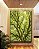 Quadro Vertical Copa de Árvore Verde Natureza Paisagem Luz Solar Canvas Moldura - Imagem 3