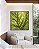 Quadro Quadrado Copa de Árvore Verde Natureza Paisagem Luz Solar Canvas Moldura - Imagem 1