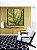 Quadro Quadrado Copa de Árvore Verde Natureza Paisagem Luz Solar Canvas Moldura - Imagem 2