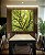 Quadro Quadrado Copa de Árvore Verde Natureza Paisagem Luz Solar Canvas Moldura - Imagem 4