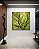 Quadro Quadrado Copa de Árvore Verde Natureza Paisagem Luz Solar Canvas Moldura - Imagem 3