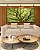 Duo de Quadros Quadrados Copa de Árvore Verde Natureza Paisagem Luz Solar Canvas Moldura - Imagem 5
