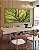 Duo de Quadros Quadrados Copa de Árvore Verde Natureza Paisagem Luz Solar Canvas Moldura - Imagem 2