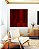 Quadro Quadrado Abstrato Tons de Vermelho Carmim Bordô Canvas Moldura - Imagem 5