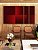 Trio de Quadros Estilizados Abstrato Geométrico Degradê Vermelho Intenso Canvas Moldura - Imagem 5