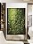 Quadro Vertical Folhagens Verdes Pintura de Folhas Movimento Natureza Paisagem Canvas Moldura - Imagem 5