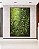 Quadro Vertical Folhagens Verdes Pintura de Folhas Movimento Natureza Paisagem Canvas Moldura - Imagem 3