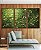 Trio de Quadros Folhagens Verdes Pintura de Folhas Movimento Natureza Paisagem Canvas Moldura - Imagem 5