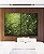 Duo de Quadros Folhagens Verdes Pintura de Folhas Movimento Natureza Paisagem Canvas Moldura - Imagem 3