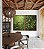 Duo de Quadros Folhagens Verdes Pintura de Folhas Movimento Natureza Paisagem Canvas Moldura - Imagem 5
