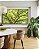 Quadro Horizontal Copa de Árvore Verde Luz Solar Céu Azul Natureza Canvas Moldura - Imagem 1