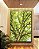 Quadro Vertical Copa de Árvore Verde Luz Solar Céu Azul Natureza Canvas Moldura - Imagem 2