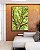 Quadro Vertical Copa de Árvore Verde Luz Solar Céu Azul Natureza Canvas Moldura - Imagem 5