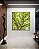 Quadro Quadrado Copa de Árvore Verde Luz Solar Céu Azul Natureza Canvas Moldura - Imagem 4