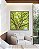 Quadro Quadrado Copa de Árvore Verde Luz Solar Céu Azul Natureza Canvas Moldura - Imagem 2